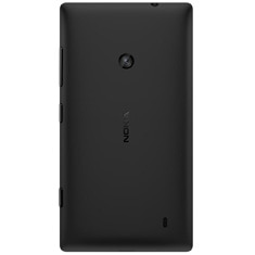 celular desbloqueado Nokia Lumia 520 Preto câmera