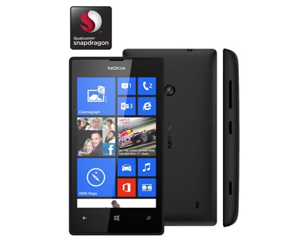celular desbloqueado Nokia Lumia 520 Preto