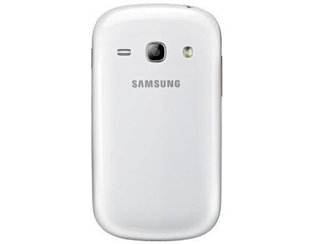 celular desbloqueado Samsung Galaxy Fame Duos Branco câmera
