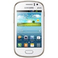 celular desbloqueado Samsung Galaxy Fame Duos Branco de frente