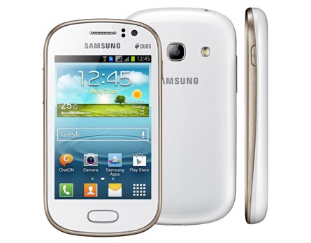 celular desbloqueado Samsung Galaxy Fame Duos Branco