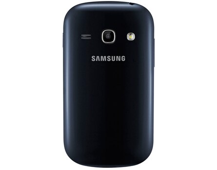 celular desbloqueado Samsung Galaxy Fame Duos Preto câmera