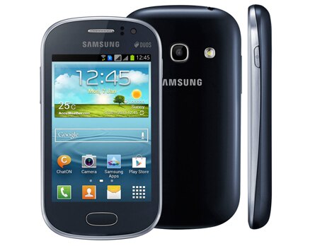 celular desbloqueado Samsung Galaxy Fame Duos Preto