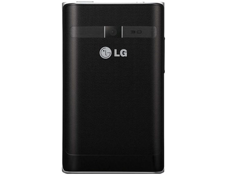 celular desbloqueado LG Optimus L3 E400 Oi câmera
