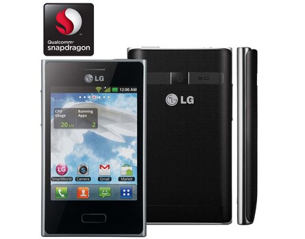 celular desbloqueado LG Optimus L3 E400 Oi
