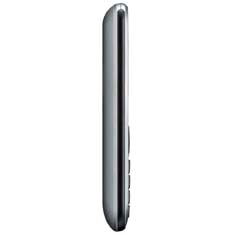 celular desbloqueado LG C397 Preto de lado