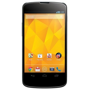 celular desbloqueado LG Nexus 4 Branco tela