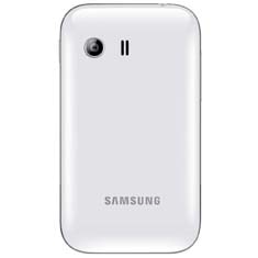 celular desbloqueado Samsung Galaxy Y GR S5360 Branco câmera