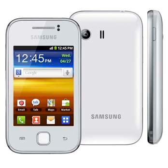 celular desbloqueado Samsung Galaxy Y GR S5360 Branco