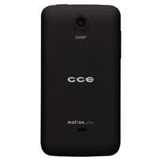 Câmera do celular desbloqueado CCE Motion Plus SK351 Preto celular desbloqueado CCE Motion Plus SK351 Preto câmera