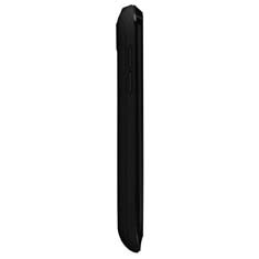 O celular desbloqueado CCE Motion Plus SK351 Preto de lado celular desbloqueado CCE Motion Plus SK351 Preto de lado