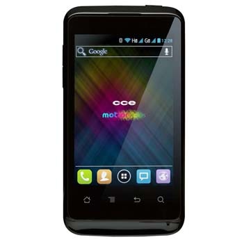 Tela do celular desbloqueado CCE Motion Plus SK351 Preto celular desbloqueado CCE Motion Plus SK351 Preto tela