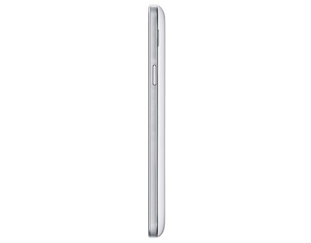 celular desbloqueado Samsung Galaxy S4 Mini Duos Branco de lado