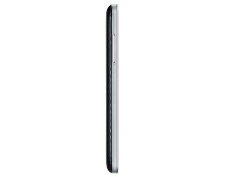 celular desbloqueado Samsung Galaxy S4 Mini Duos Preto de lado