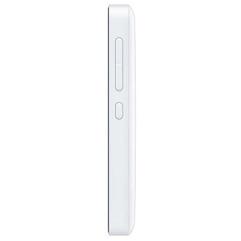 celular desbloqueado Nokia Asha 501 Branco TIM de lado
