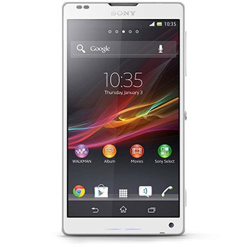 celular desbloqueado Sony Xperia ZQ Branco TIM tela