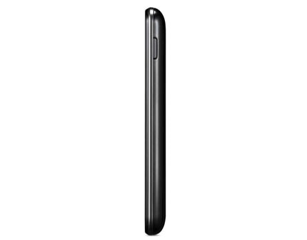 celular desbloqueado LG Optimus L4 II Tri Preto espessura