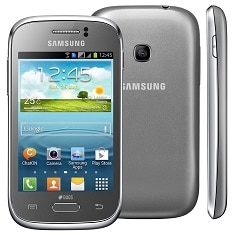 celular desbloqueado Samsung Galaxy Young Duos TV GT S6313T detalhe