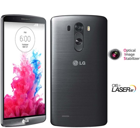 Smartphone LG G3 Câmera Auto Foco Laser OIS+ 