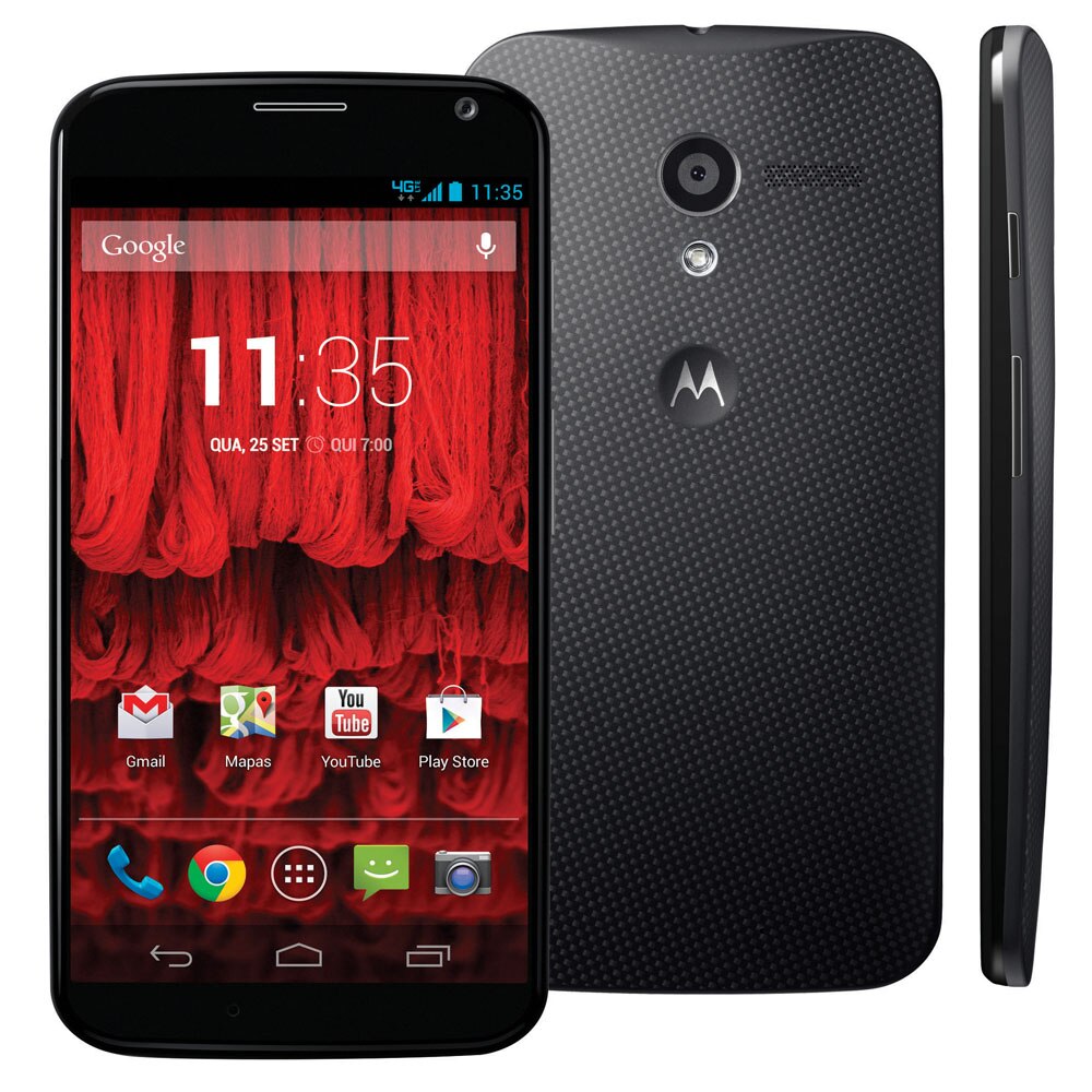 celular desbloqueado Moto X Preto