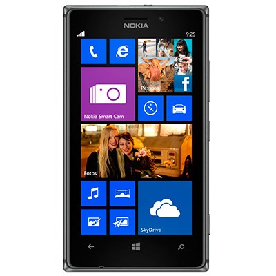 Smartphone Nokia Lumia 925 tela AMOLED