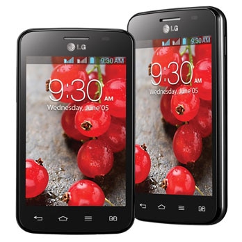 celular desbloqueado LG Optimus L4 II Dual E467 Preto TIM