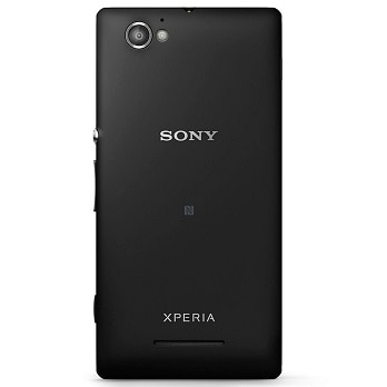 celular desbloqueado Sony Xperia M Dual Preto TIM câmera