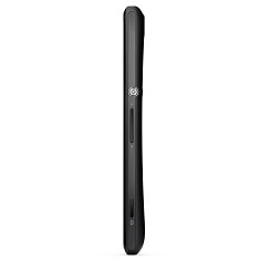 celular desbloqueado Sony Xperia M Dual Preto TIM de lado