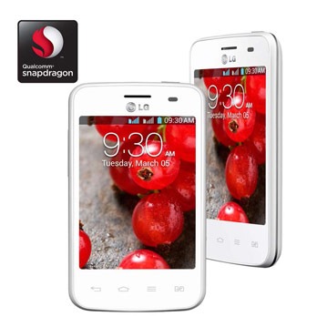 celular desbloqueado LG Optimus L3 II Dual E435 Branco TIM