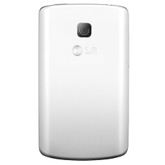 celular desbloqueado LG Optimus L1 II Dual E415 Branco TIM câmera