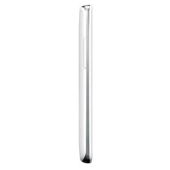 celular desbloqueado LG Optimus L1 II Dual E415 Branco TIM espessura