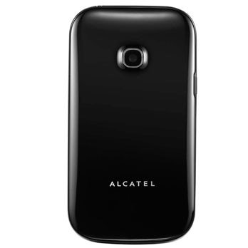 celular desbloqueado Alcatel OT 3000 Preto câmera