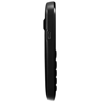 celular desbloqueado Alcatel OT 3000 Preto de lado