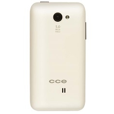 celular desbloqueado CCE Motion Plus SK504 Branco câmera