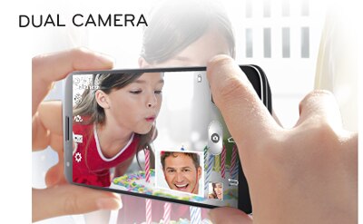 smartphone lg g2 dual camera