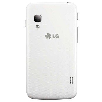 celular desbloqueado LG Optimus L5 II Dual E455 Branco câmera
