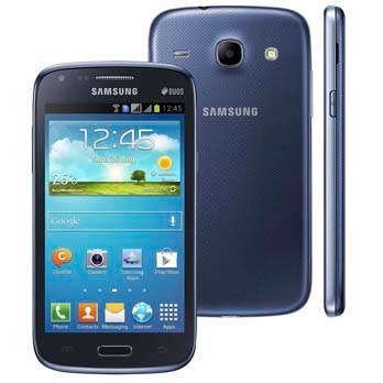 celular desbloqueado Samsung Galaxy S III Duos I8262B Azul CLARO