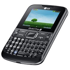 Telefone LG para uso com quatro chips