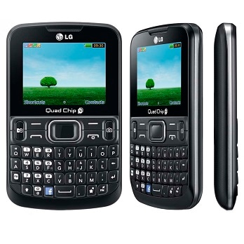 Telefone celular quad-chip LG C299