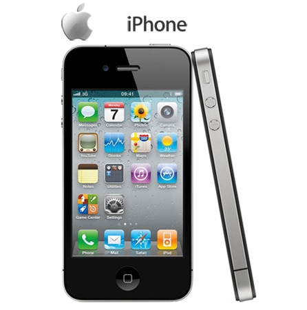 iPhone 4S Apple 8GB Atualização iOS 7