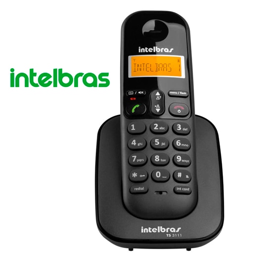 ramal sem fio intelbras ts 3111 dect 6.0