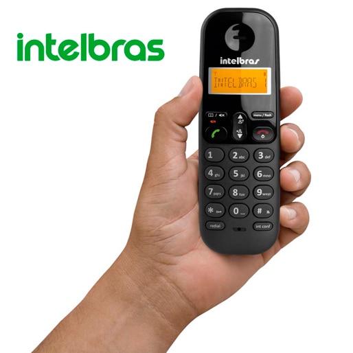 ramal sem fio intelbras ts 3111 design