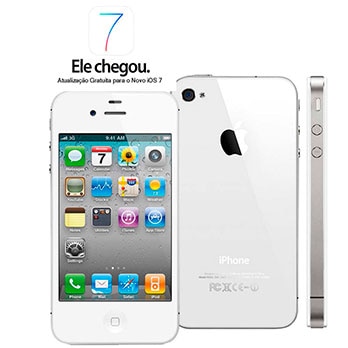 iPhone 4S Apple 8GB Branco