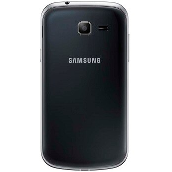 celular desbloqueado Samsung Galaxy Trend Lite Duos Preto câmera