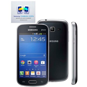 celular desbloqueado Samsung Galaxy Trend Lite Duos Preto
