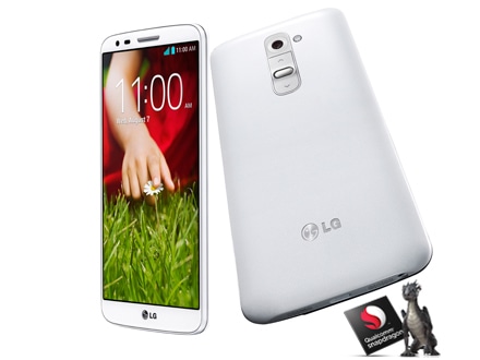 telefone celular LG G2 Qualcomm Snapdragon