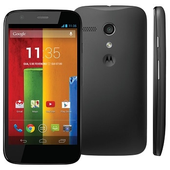 celular desbloqueado Moto G Preto
