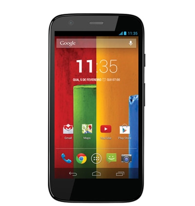 Smartphone Motorola 4.5'' Câmeras