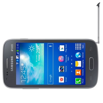 celular desbloqueado Samsung Galaxy S II Duos TV Prata TIM deitado