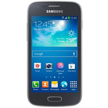 celular desbloqueado Samsung Galaxy Ace 3 4G GT S7275 Cinza TIM de frente